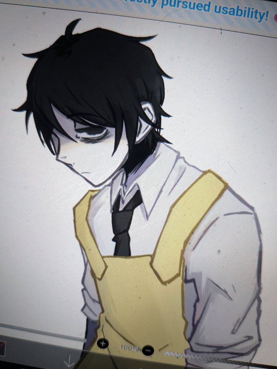 bunnina__'s tweet image. Okay quick doodle don't know what's wrong with this guy