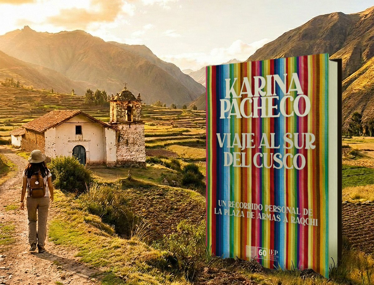 “VIAJE AL SUR DEL CUSCO”, NUEVO LIBRO DE KARINA PACHECO, lleva al lector en un recorrido íntimo, pausado y atento a los detalles por la ruta que une el Cusco con Qollasuyu.
cuscosocial.com/nota.php?id_no… 

#Cusco #Peru #ValleSur #viajes #libro #guia