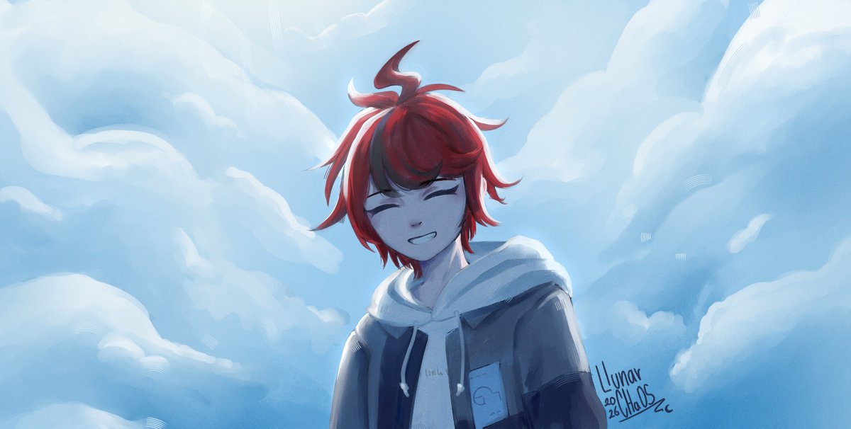 ⚠️Hundred Line Spoilers 
I finished 2nd scenario a couple of nights ago and now theres a Takumi-shaped hole in my Takumi-shaped  heart 
#hndr_FA  #ハンドラ美術部