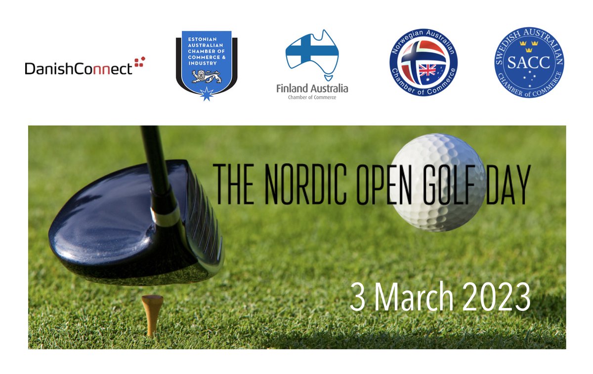 ⛳ Join us for the 10 year Celebration of the Nordic Open Golf Day 6 March 2026, Sydney - mailchi.mp/a6a4052f1968/n…