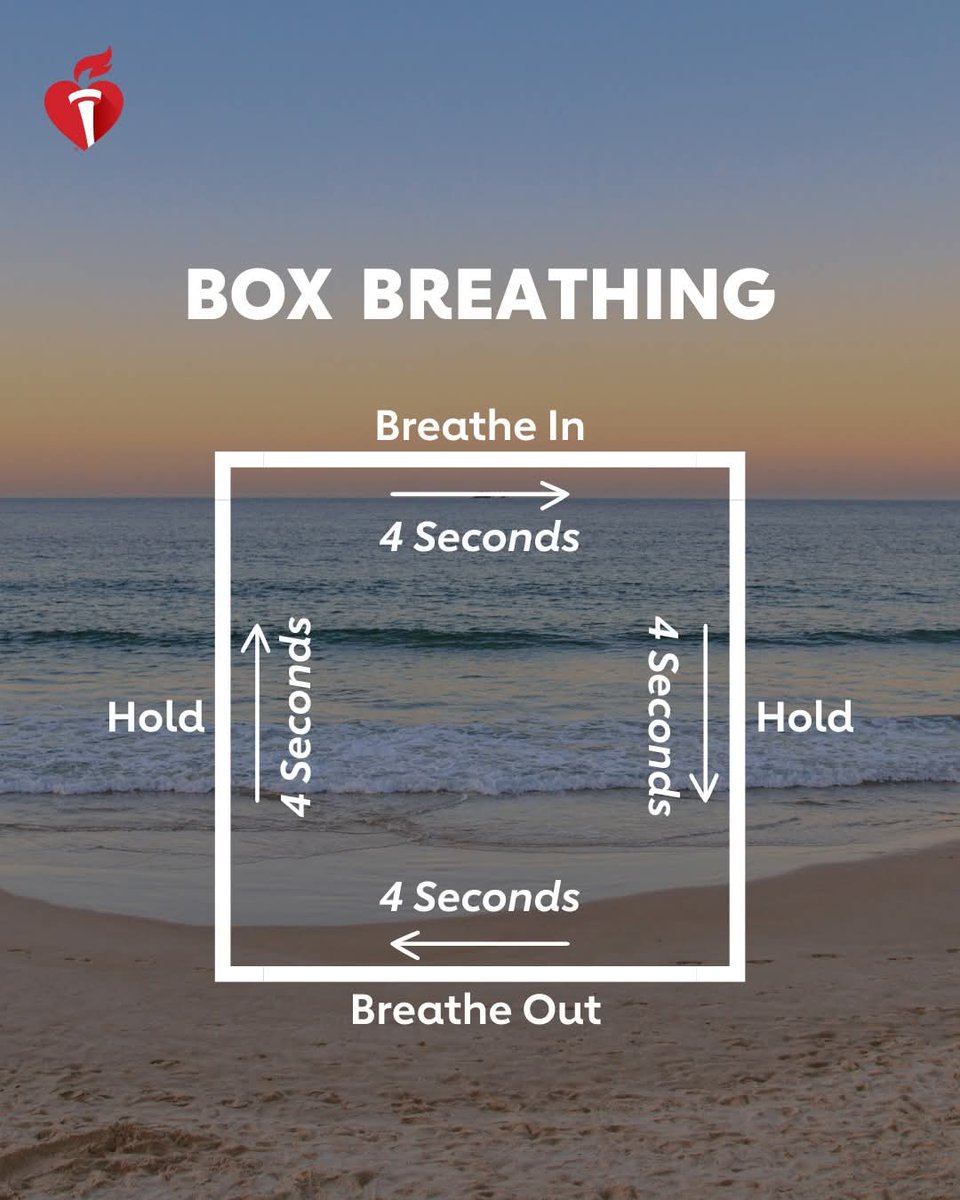 tripathi_utpal's tweet image. "Box Breathing" 

Teaching kids to control their #breathing gives them a simple, lifelong tool to calm #stress, regulate #emotions, and focus on what’s good.

#MentalHealthTips