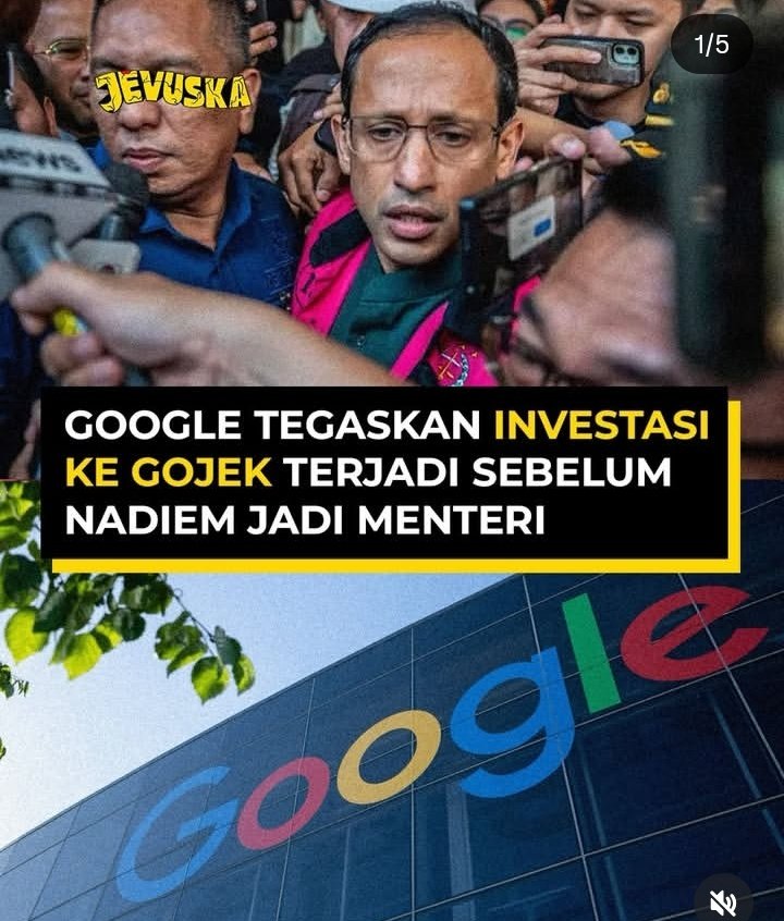 Anak__Ogi's tweet image. Akhirnya kebenaran mulai terungkap.
@Google akhirnya bicara, dan isinya sama seperti yg selama ini kita sampaikan.

Google sdh investasi di Gojek jauh sebelum Nadiem jadi menteri, jadi tuduhan Nadiem pake chromebook agar Google mau investasi ke Gojek adlh tuduhan ga masuk akal.…