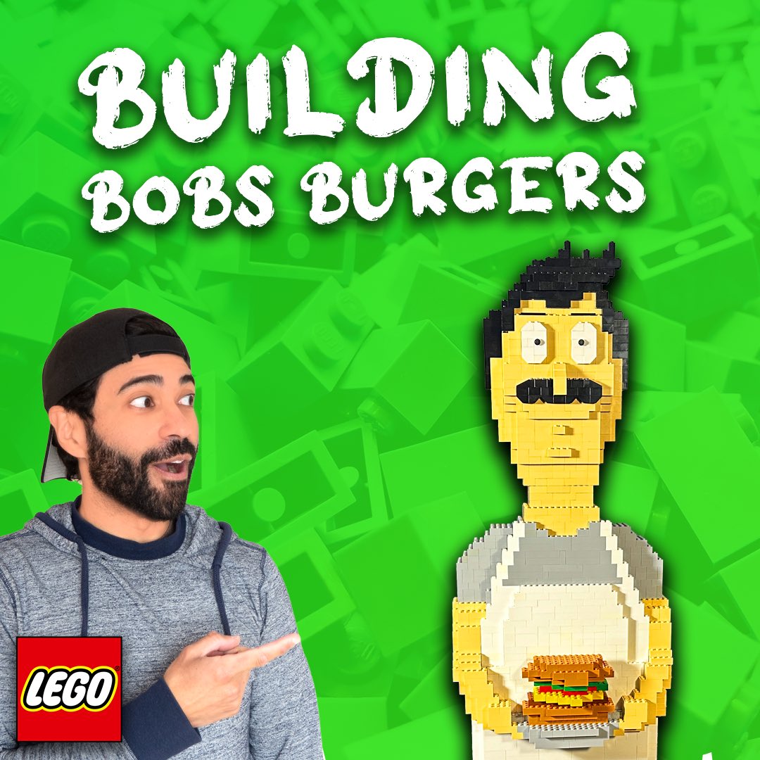 CreatorJT's tweet photo. Building Bob out of Lego! #BobsBurgers #lego #legomoc #afol
👇
https://t.co/XIvmG0gqgN https://t.co/rMCy595OBf