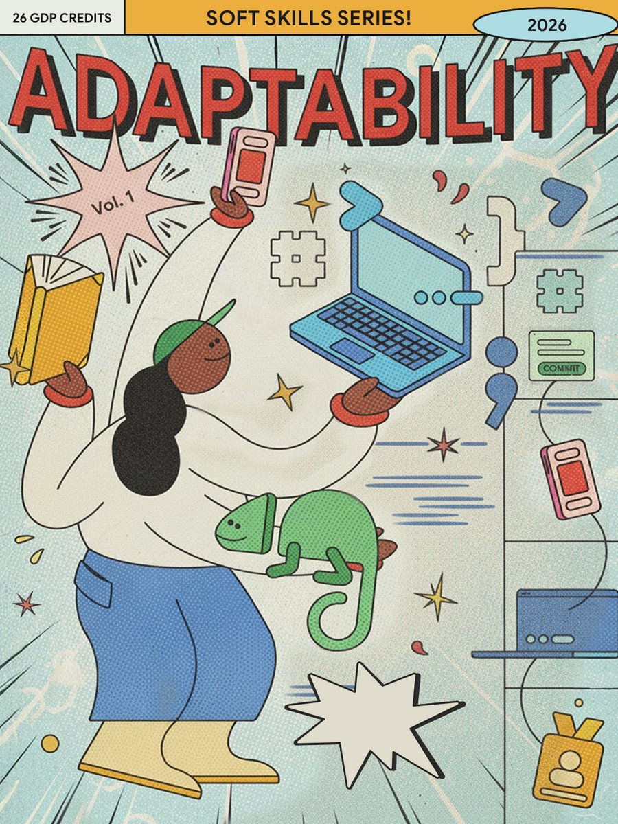 Your code is clean, but is your career path future-proof?

Technical skills get you in the door, but strategic thinking and leadership unlock the next level. As the industry evolves, these human-centric skills are no longer optional. They are essential. 

We’re kicking off a new