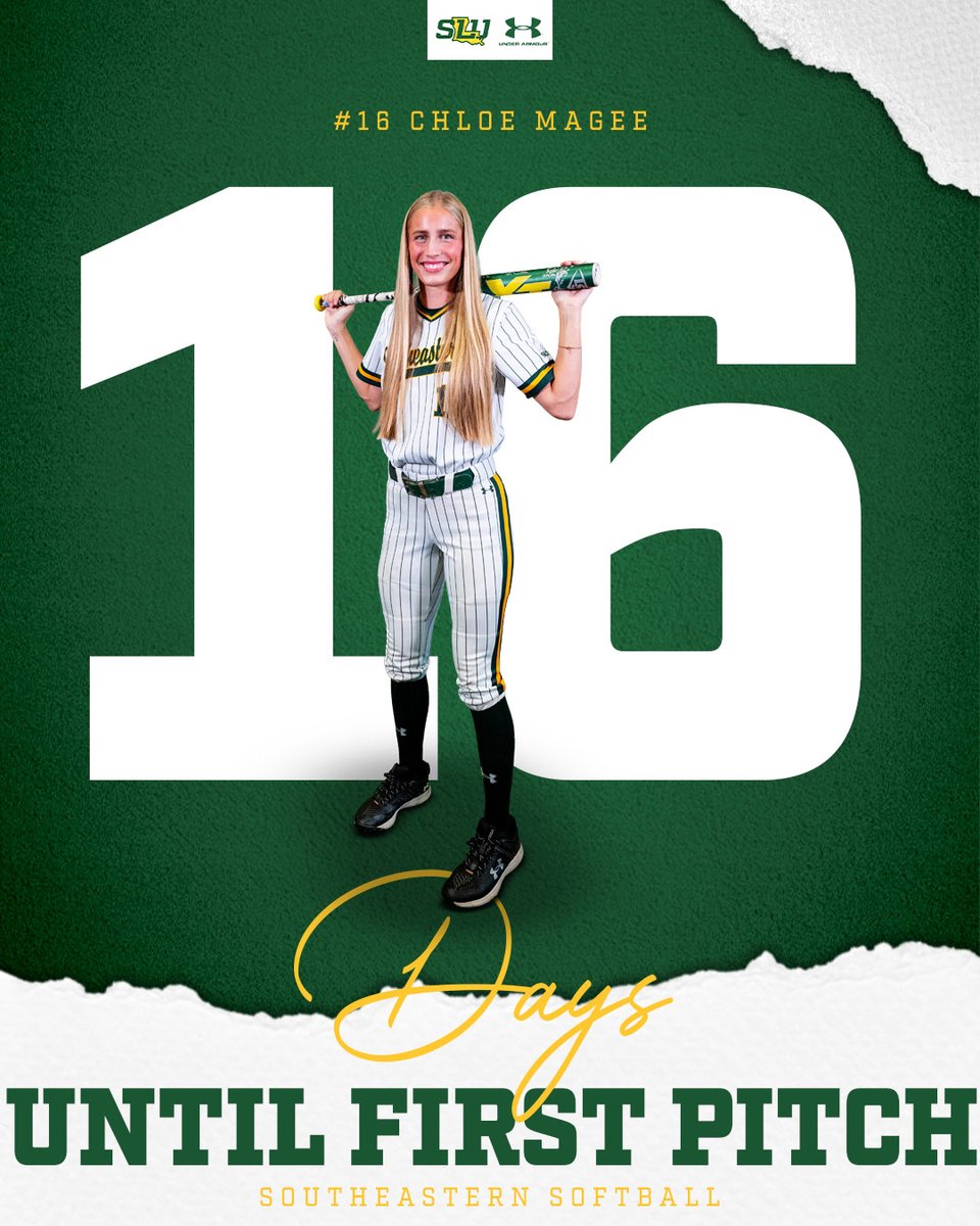 There's everyone else's shortstop and then there's OUR shortstop | Two-time first team All-SLC selection Chloe Magee is back for year three with <a href="/LionUpSoftball/">Southeastern Softball</a> | SLU opens the 2026 season Feb. 5 versus Clemson at the NFCA Leadoff Classic in Clearwater, Fla. 

#LionUp