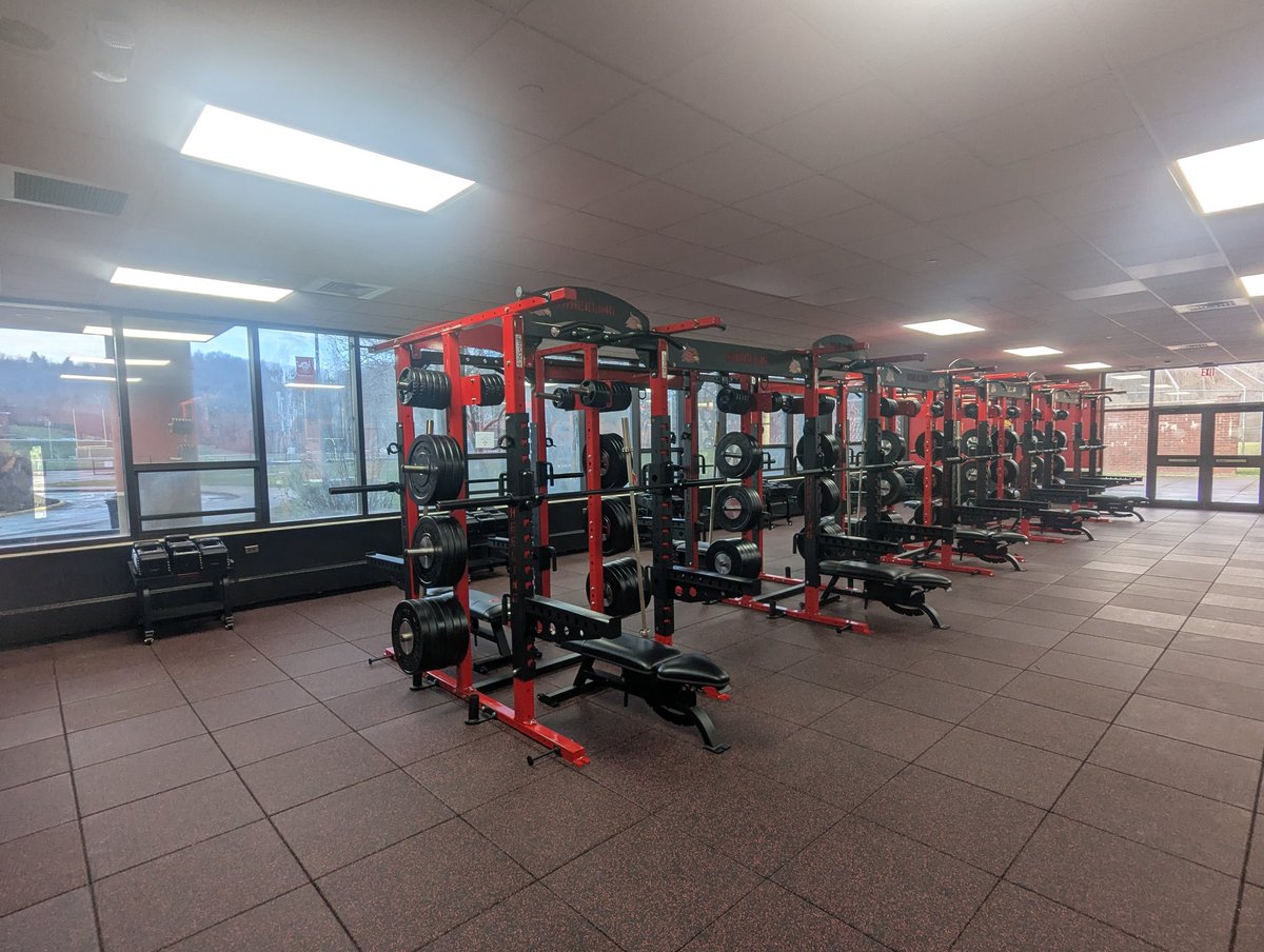 WUCardinals's tweet image. As we welcome our student athletes back to campus tomorrow, the Wheeling Weight Room got a brand new look! 

Thanks to our friends at BSN SPORTS for helping bring in brand new racks, weights, and power blocks to help our Cardinals train for greatness #GoCards
