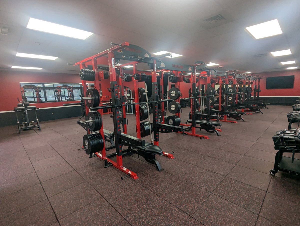 WUCardinals's tweet image. As we welcome our student athletes back to campus tomorrow, the Wheeling Weight Room got a brand new look! 

Thanks to our friends at BSN SPORTS for helping bring in brand new racks, weights, and power blocks to help our Cardinals train for greatness #GoCards