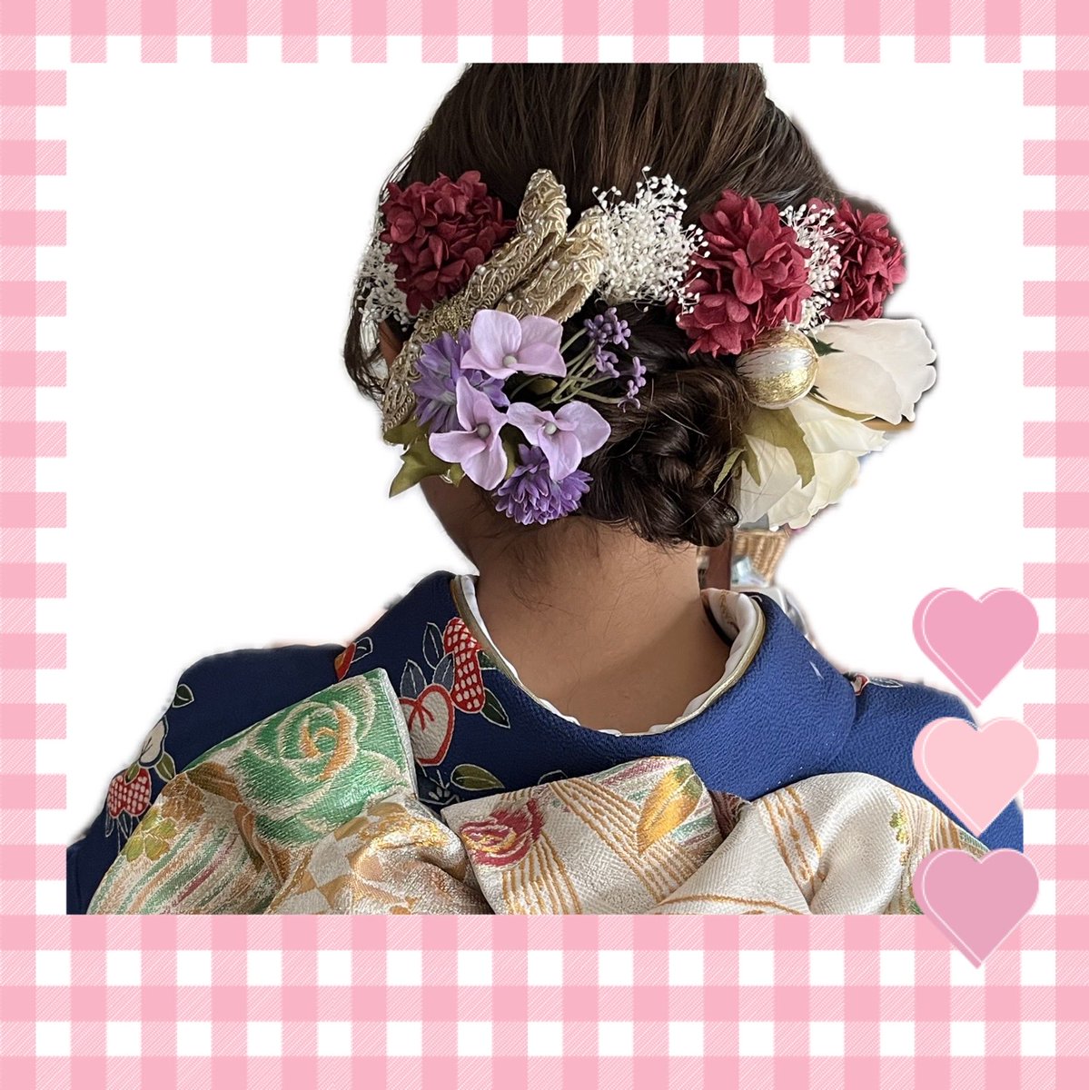 昨日無事に成人式を迎えられました。育児サークル、幼稚園からのお友達と式典に出席して懐かしい顔にも沢山出会えたようです。あっという間の20年、あっという間のバタバタないちにちでした。手作りリボンも素敵に付けて頂きました。
#成人式
#はたち
#リボン