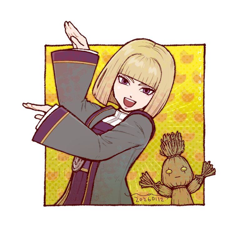 d10way's tweet image. #DQ10 #DQ10人間の日