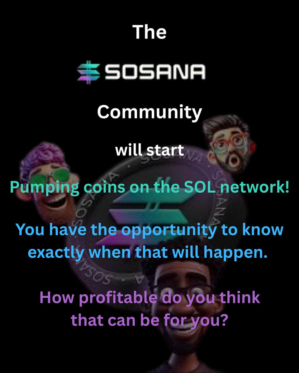 Rekt_Bydefi's tweet image. #SOSANA will send Solana network projects to the moon 🚀