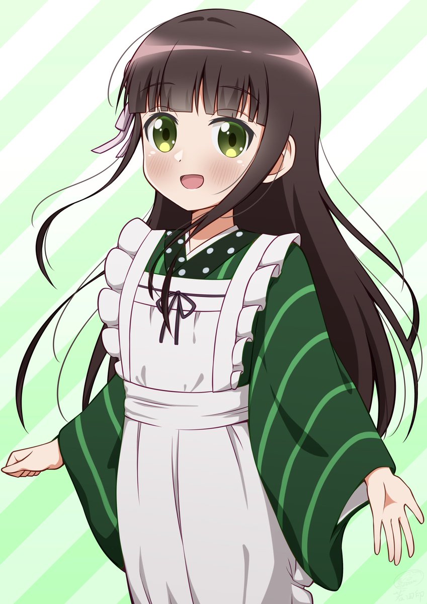 wakata24s's tweet photo. 千夜チャン #gochiusa https://t.co/6JXXK9WIJJ