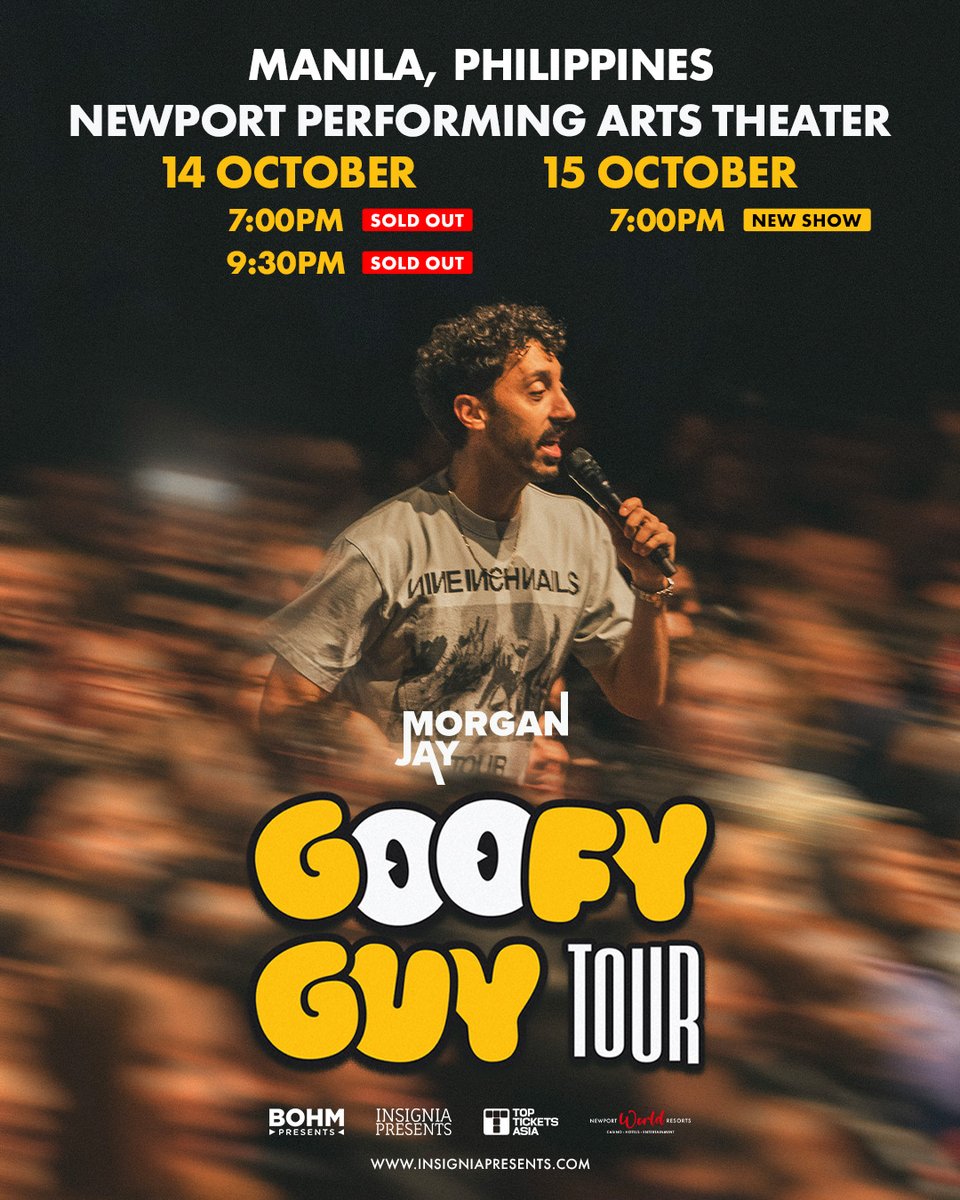 Insignia Presents tweet media