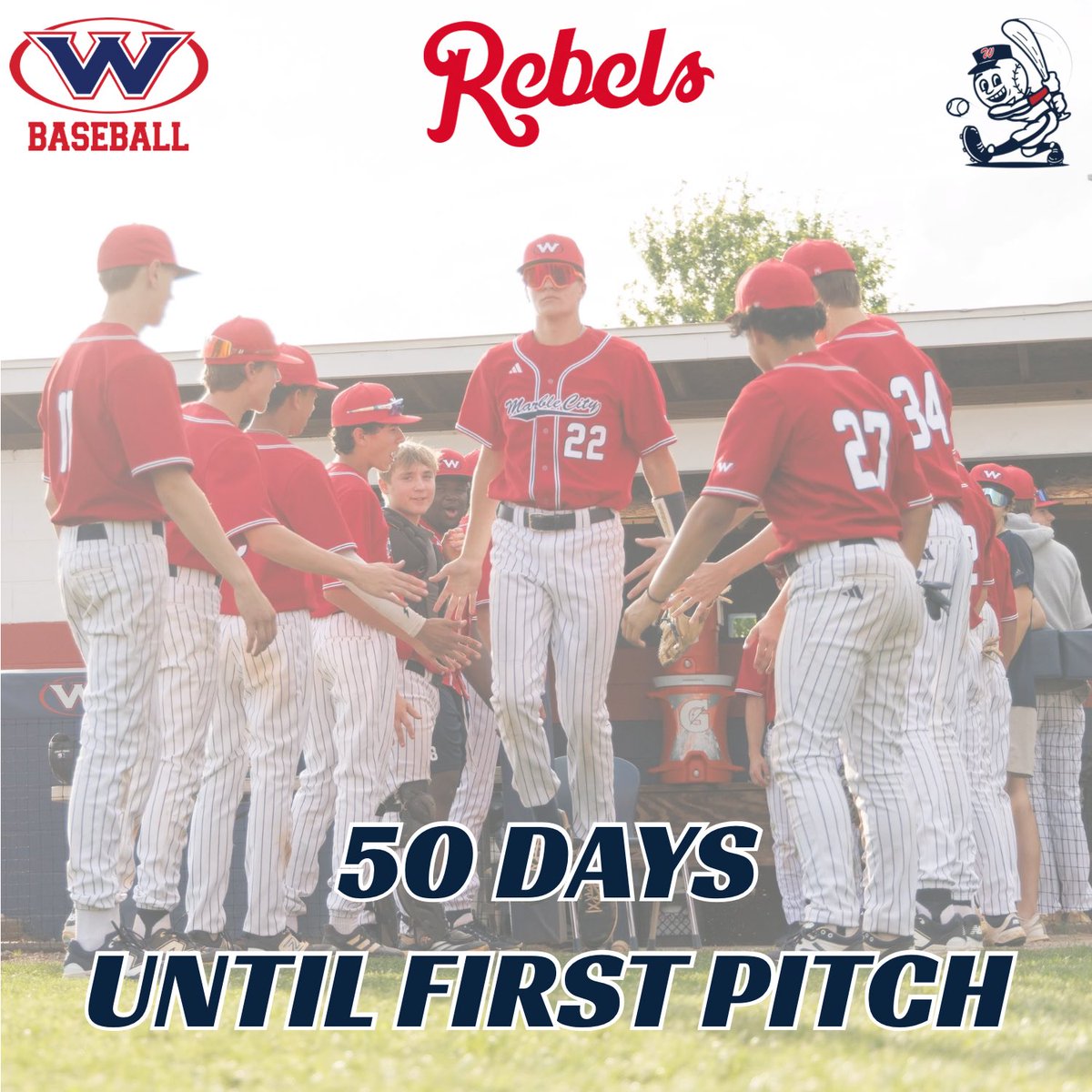 West High School Rebels Baseball tweet media