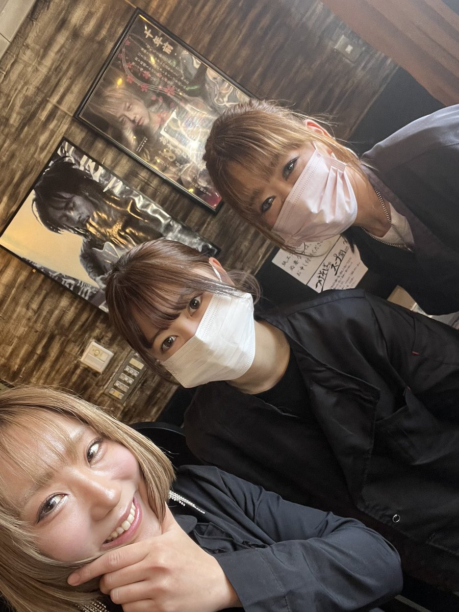 なんか…「ゆいが総本店」って感じがする🥰 うちのグループどの店舗に