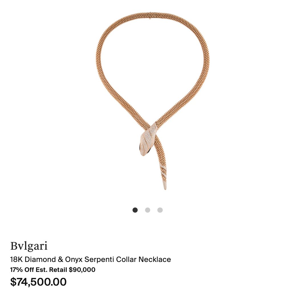 hudsonwupdates's tweet image. Hudson Williams’ Bulgari serpent necklace was the “star” of his #GoldenGlobes outfit and reportedly priced at almost $75K (via @Variety)

Read the full article: variety.com/2026/shopping/…