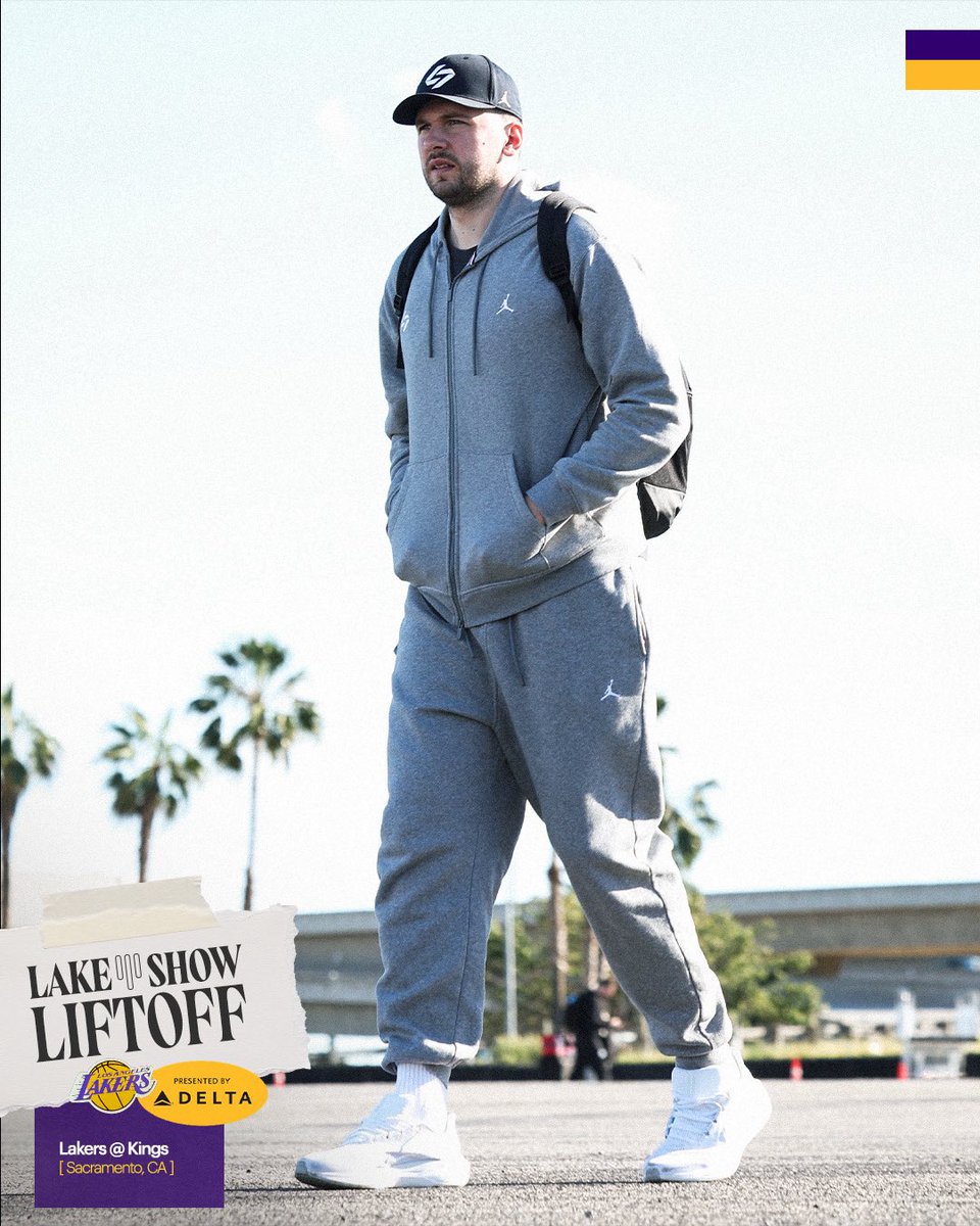 Quick trip up north
@Delta | #LakeShowLiftOff