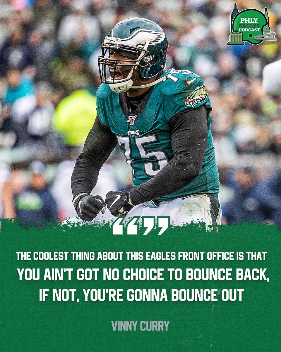 There's a standard in Philadelphia.

<a href="/MrGetFlee99/">Vinny Curry</a> 🔥