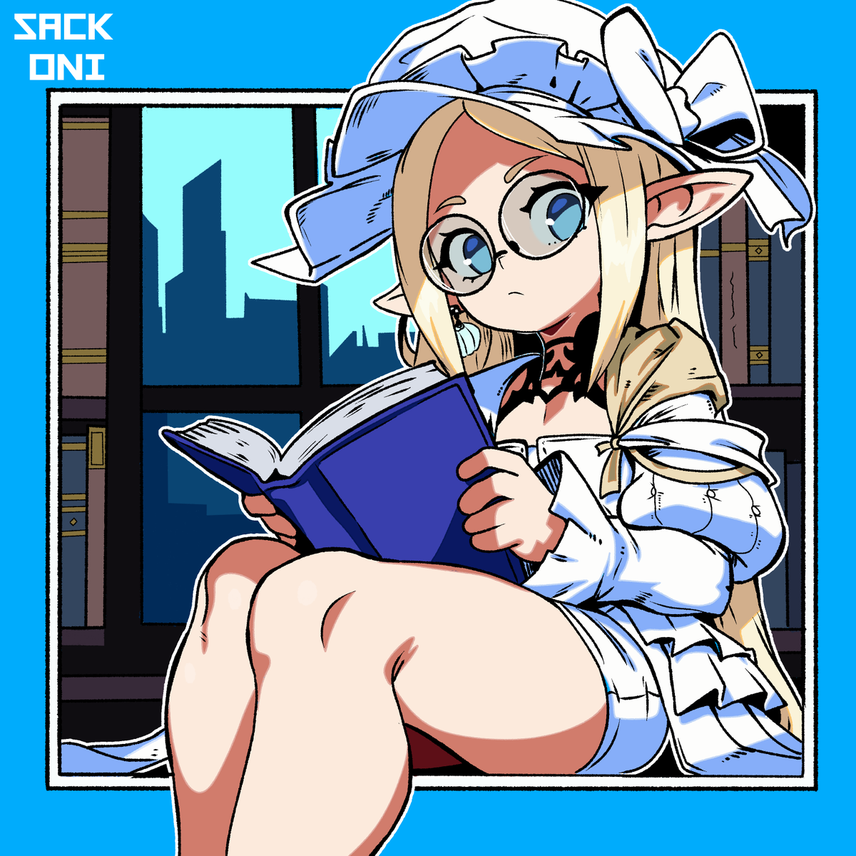 sackoni's tweet photo. Lalafell commission for @/MylaQuote https://t.co/XHWxrddvz8