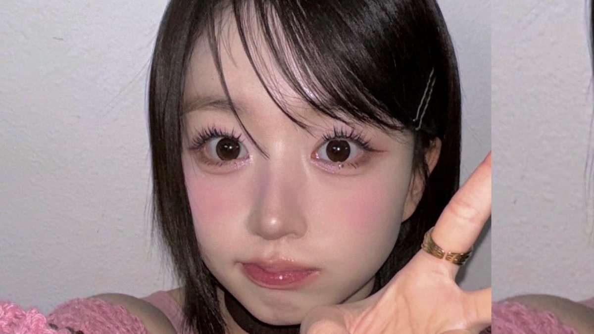 sena0305haewon's tweet photo. ヘウォンって元の顔がナチュラル美人って感じ
だからどんなメイクでも、それが正解になるの
ほんとに最強すぎる https://t.co/z5b7XIpfac