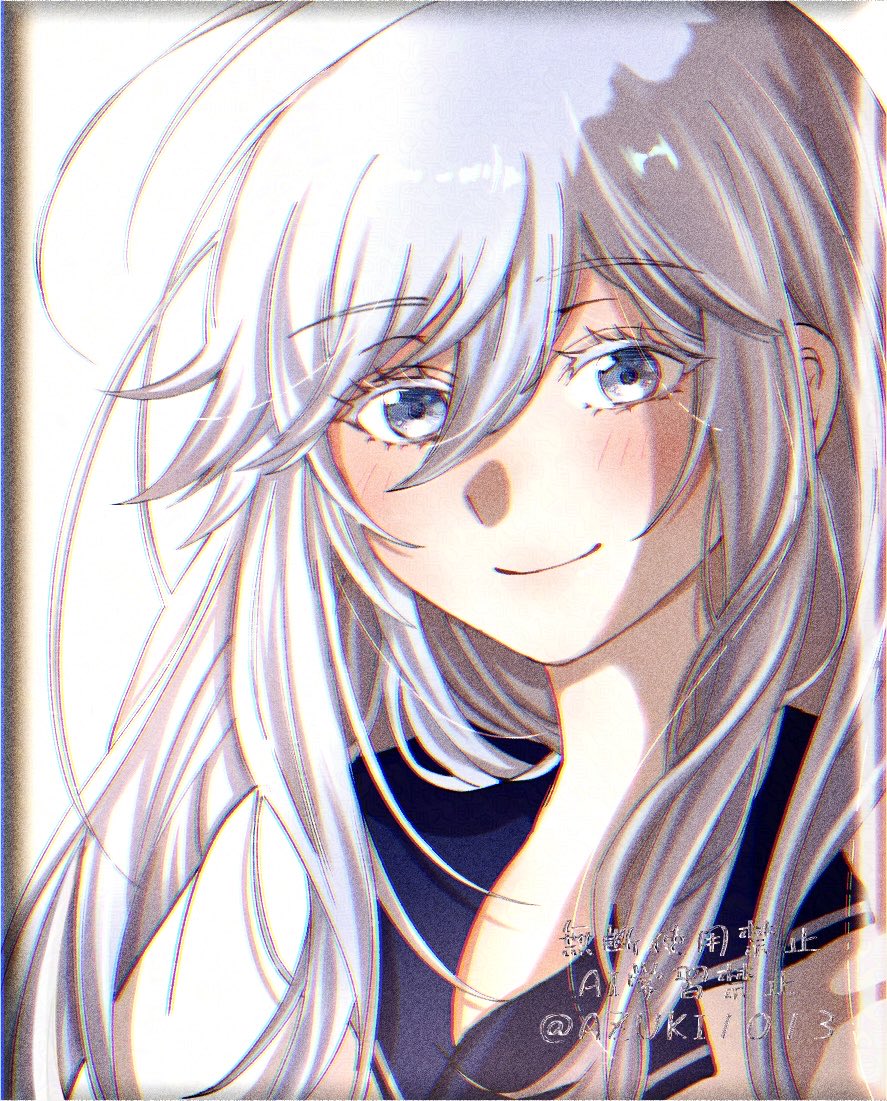 AZUKI1013's tweet image. 😘

#エイティシックス