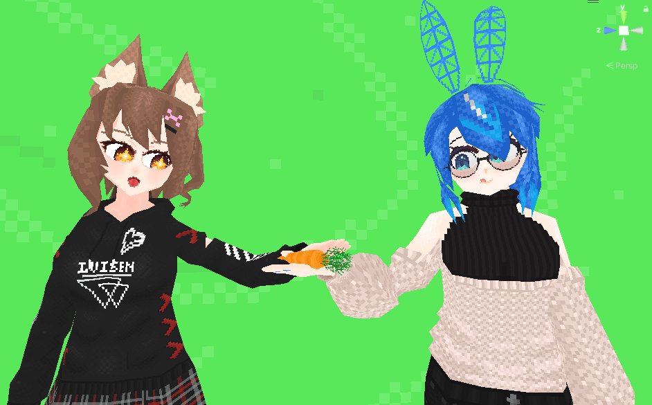 RopeBeLike's tweet image. Who doesn't love a good carrot in the evening