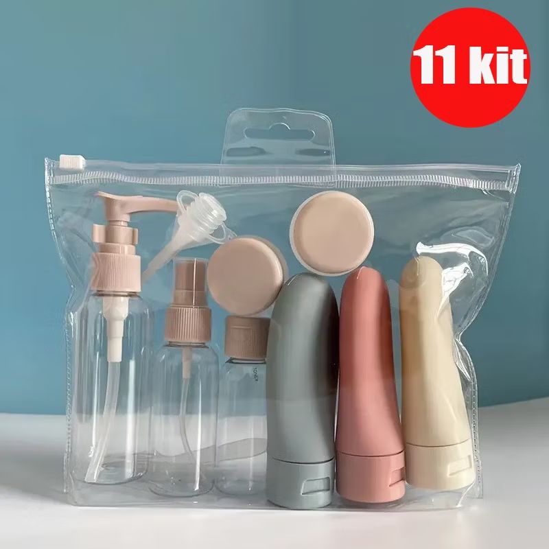 Dê uma olhada em Kit 11 De Frascos Para Viagem Conjunto Multifuncional Peças Creme Cosméticos Viagem -S1 por R$18,99. Compre na Shopee agora! s.shopee.com.br/1LZRiiyoe3?sha…