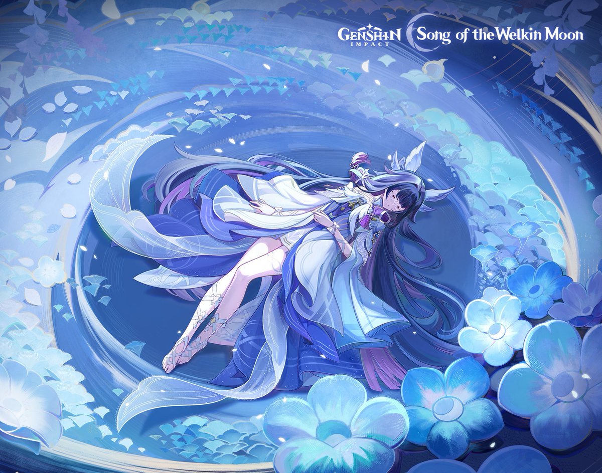 New Columbina Official Art

#GenshinImpact