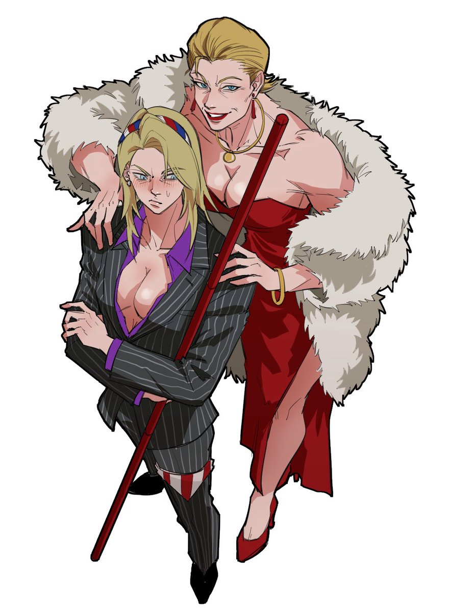 PLASTICCERO99's tweet image. Official genderswap 
I said I didn’t enjoy billy’s design but she’s kind of cute actually