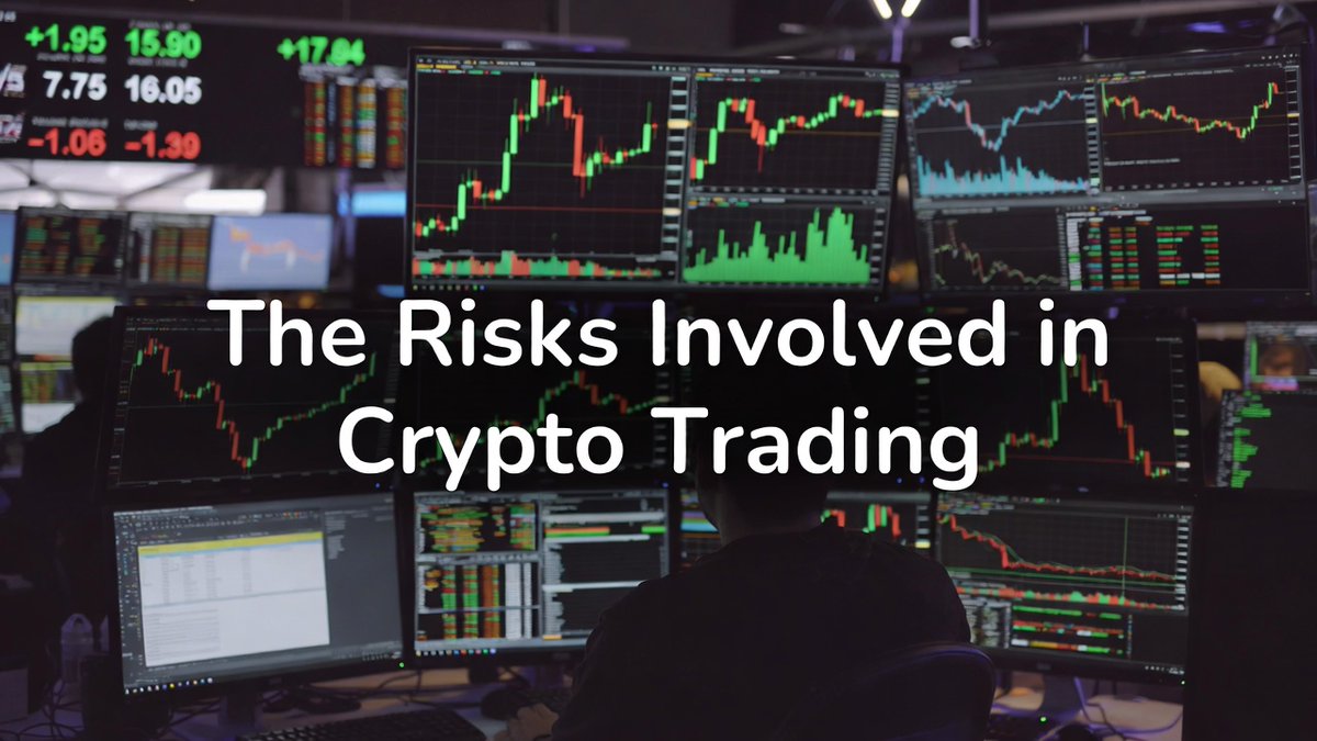 Crypto trading offers opportunity—but it also comes with real risks every  investor should understand 📊⚠️ Stay informed, manage exposure, and trade  smarter. 🔗 https://t.co/yp1FdEEdbH #ECXX #CryptoRisk #InvestorEducation