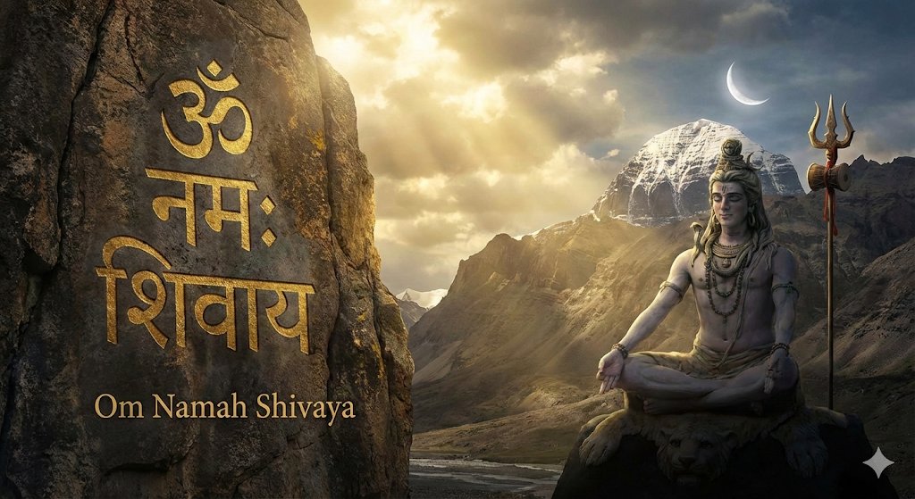 शुभ सोमवार! 🙏
सप्ताह की शुरुआत भगवान शिव के नाम के साथ।
ॐ नमः शिवाय! 🕉️🔱
भोलेनाथ आप सभी पर अपनी कृपा बनाए रखें। हर हर महादेव!
#OmNamahShivaya
