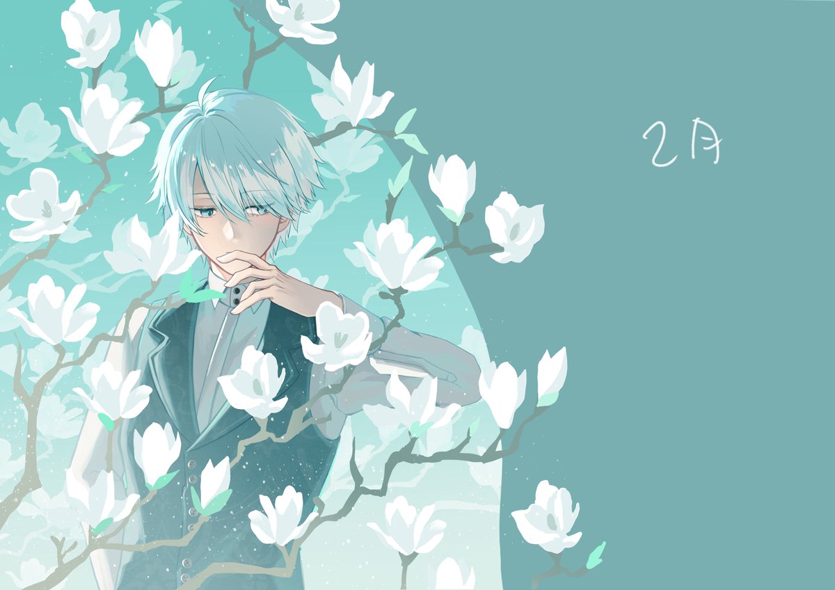 snowscapecross's tweet image. 描いたはいいけど没になった2月のカレンダー上げときますね……