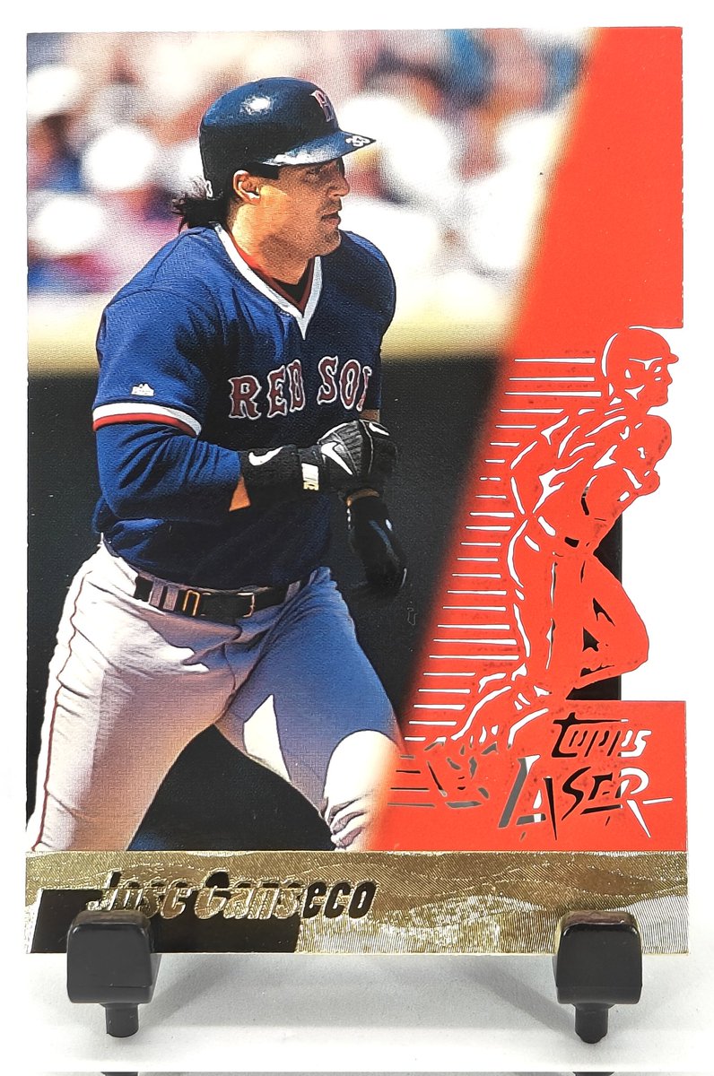 BoSnapsPhoto's tweet image. 1996 Topps Laser #Boston #RedSox