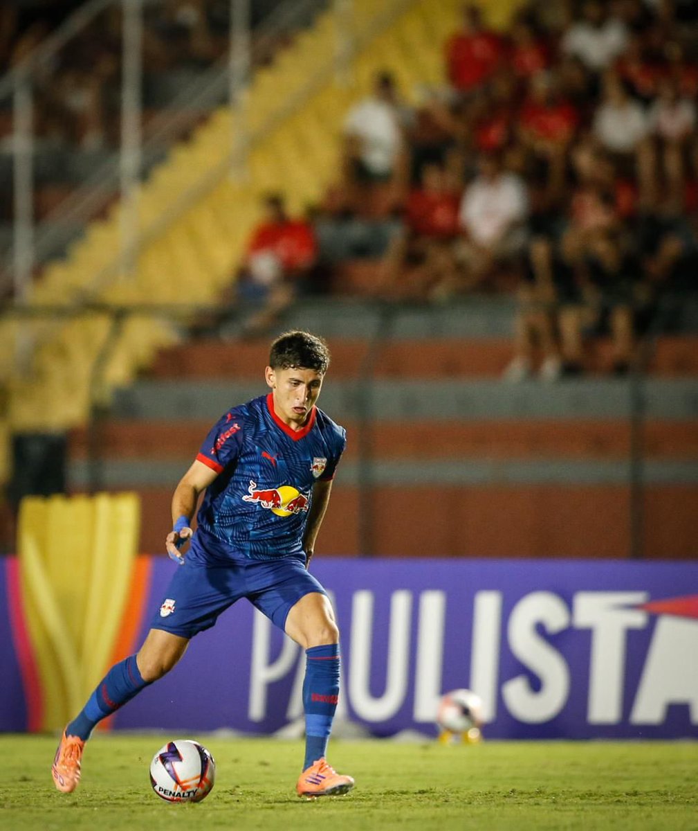 Nuevo comienzo por acá y vamos a lutar até o fim! ❤️‍🔥 <a href="/RedBullBraga/">Red Bull Bragantino</a>