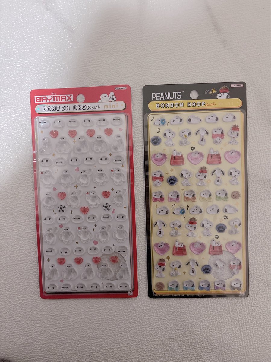 ay0510sm's tweet photo. 《シール交換》
譲)
画像のもの

求)
ボンボンドロップ(エイリアン)
プチドロップステッカー(ミニー、ミッキー&amp;フレンズ)
他ディズニー系検討いたします

郵送での交換でお願いいたします🙇‍♀️
検索からもお気軽にお声掛けください😊 https://t.co/JLjG6taLDw