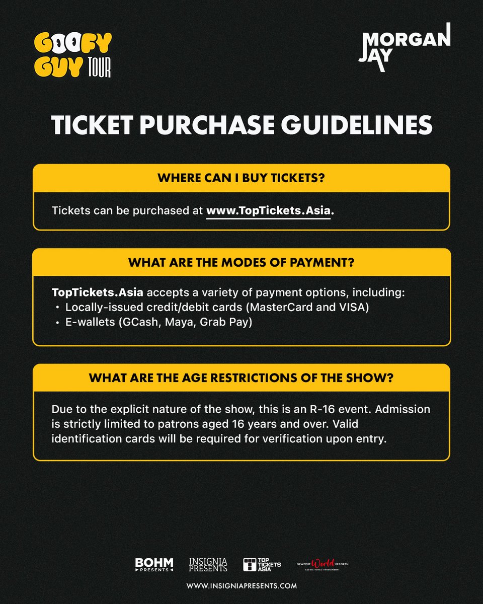 Insignia Presents tweet media