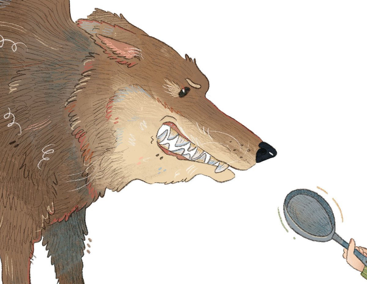 "Grandmother, what big teeth you have!"