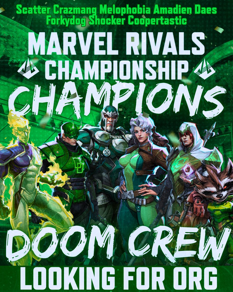 DOOM CREW tweet media