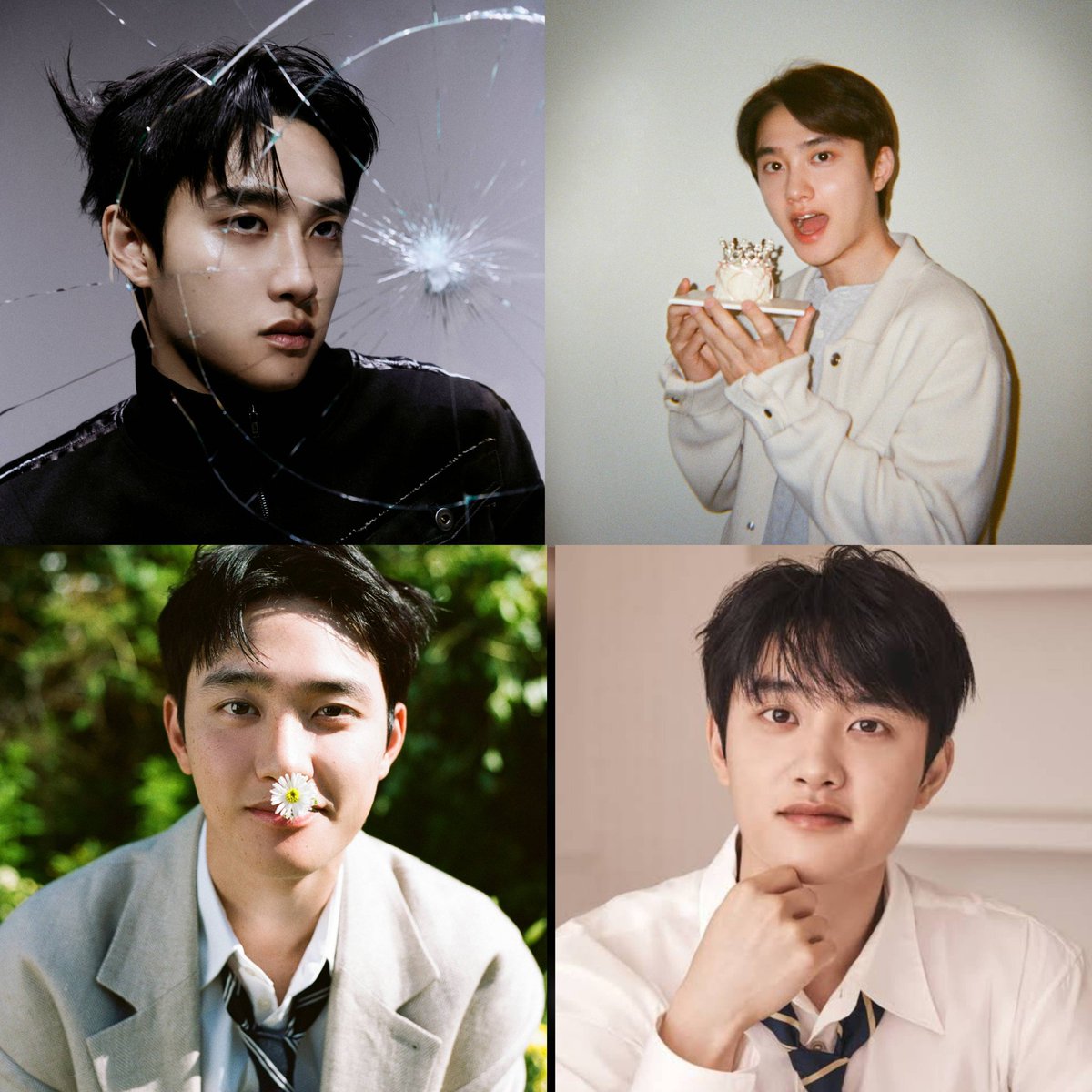 Happy 33rd Birthday to EXO's D.O.