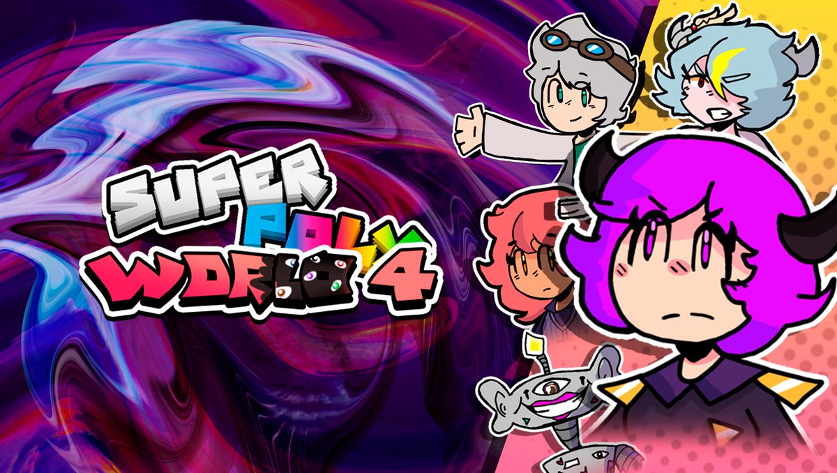 pronto haremos una presentacion en vivo en nuestro canal de Youtube oficial, hablando sobre avances de #SuperPoly 

hablaremos tanto de la secuela del mismo como la Update final que sera el Mundo 4 🔥, vamos a revelar una fecha tentativa de esta proxima gran Update