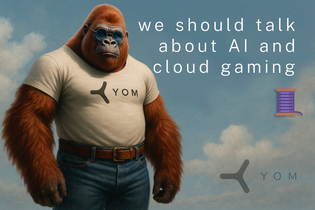Break the old system.  
YOM kills downloads.  
Instant streams.  
Operators earn $YOM.  
Devs publish everywhere.  
Transparent mechanics fuel the rebellion of decentralized cloud gaming.  

<a href="/YOM_Official/">YOM</a> #BuildOnYOM #CloudGaming #Web3Gaming #DePIN