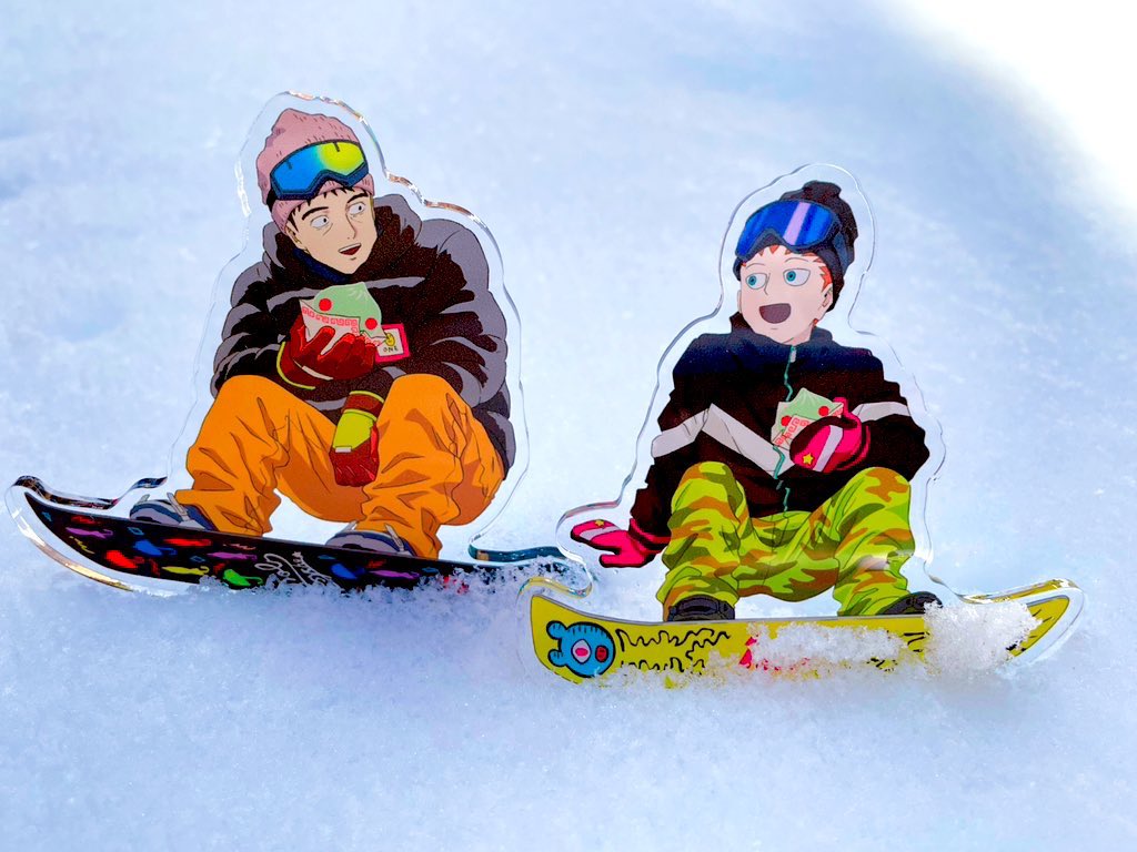 🏂アクスタの❄️