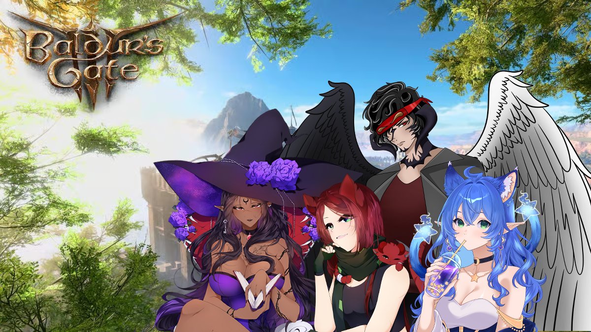 ✨💙 Its stream time my darlings! It's time to continue our adventure together! 

Come join me, <a href="/KazukiInoueVT/">Kazuki Inoue | ⚫️🐲⚪️</a>, <a href="/devilkitty1_IKK/">DK/devilkitty | Hell's Radio Host~</a> and <a href="/Veratrixxx/">Veratrix🖤🌹 | Mommy Witch</a> for more bg3!

Hope you can stop by and say hi!💙✨

Link: twitch.tv/stellakiri

#Vtuber #ENVtuber #pngtuber #twitch