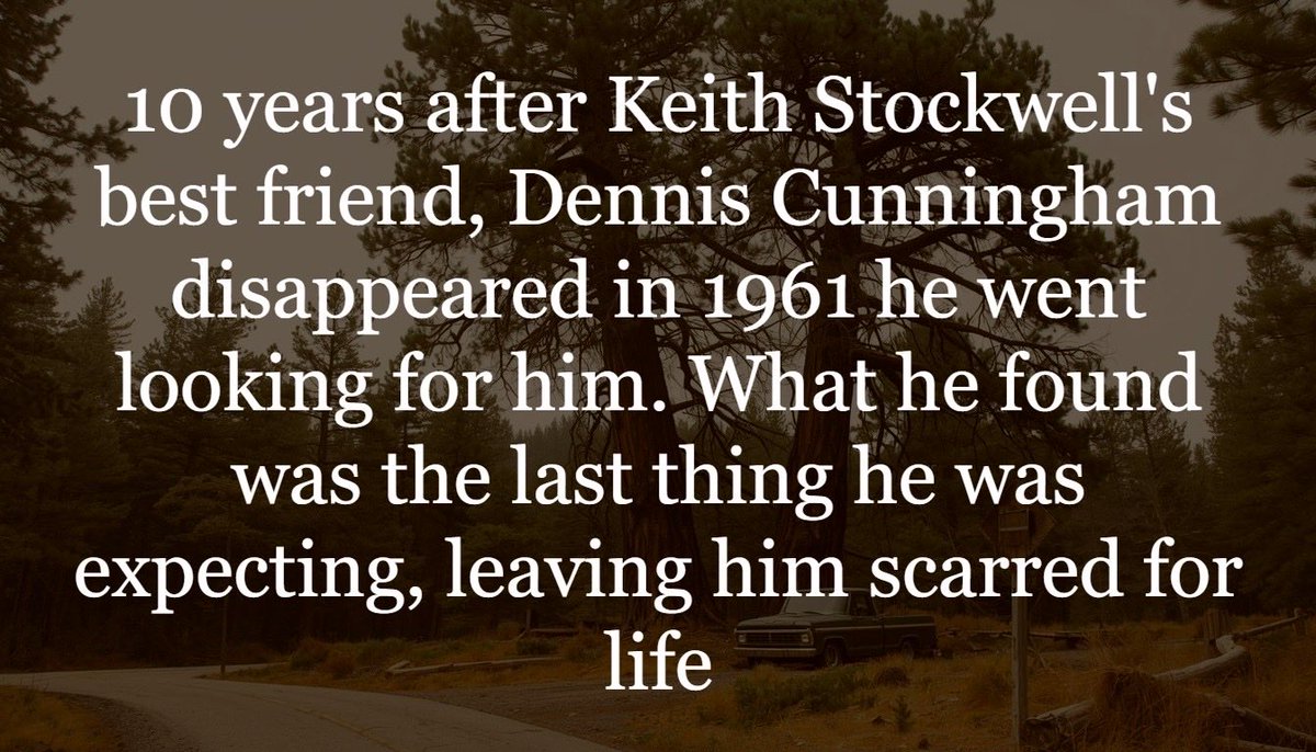 The Search for Dennis Cunningham. Scary/Horror stories. youtu.be/nQdh2wq8kgg?si… via <a href="/YouTube/">YouTube</a> link also in bio #horrorstories #horror #scary #scarystories