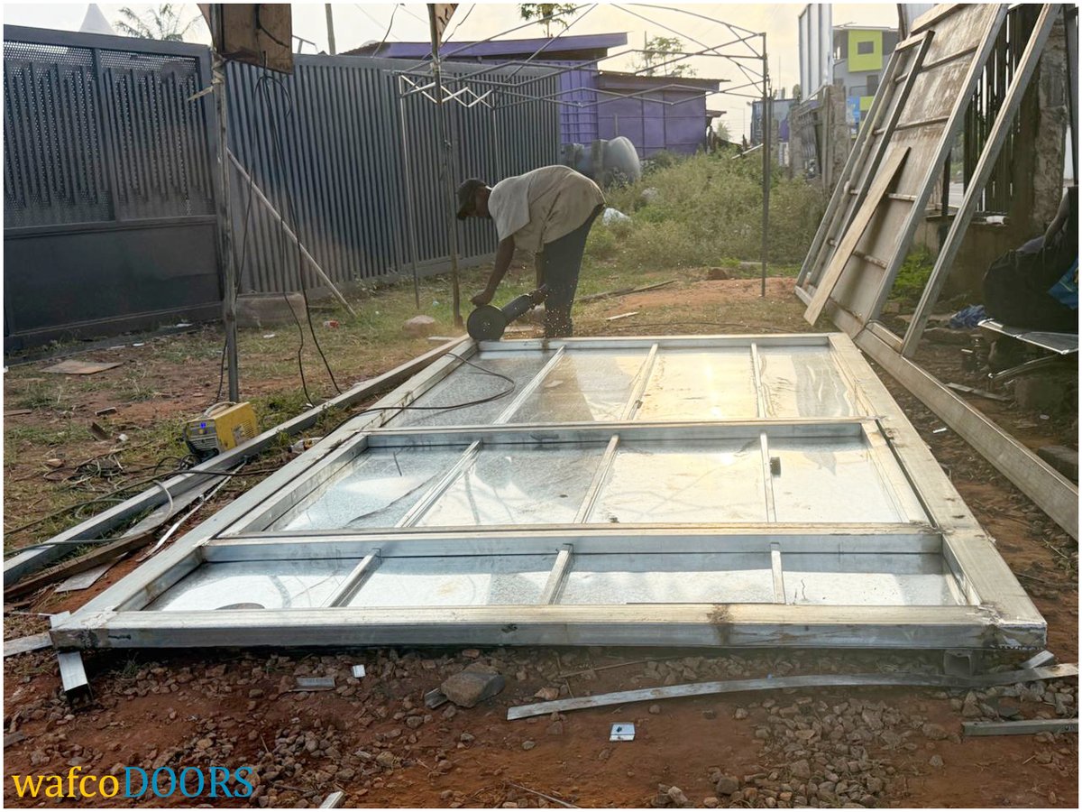 Bi_ble360's tweet image. The road to success is always under construction. Book us now: +233 24 4126 748.

#metalfabrication #securitygate #ghanamade 
#january2026 #newweek PRAY FOR OHENEBA Antoine Semenyo Wizkid Ten Hag Red Dead Redemption 2 Kroos Iowa Ruben Amorim