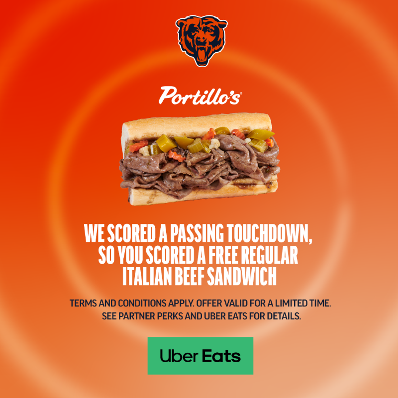 BearsLocal's tweet photo. One more free beef to celebrate an incredible season ⤵️