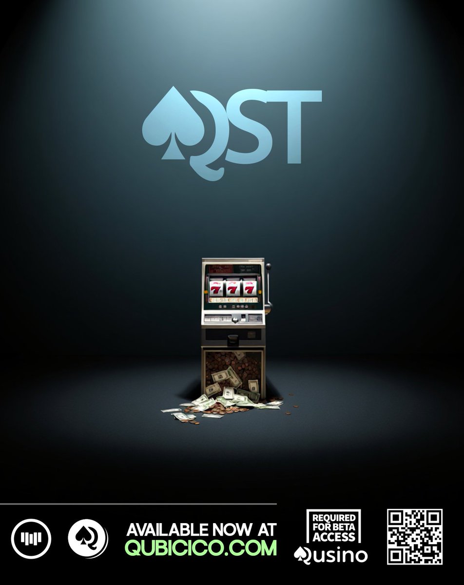 _qusino_'s tweet photo. What is $QST? It is the new Social Currency. It is the #Qusino Standard token &amp; The fuel for the engine that will lead the way for the next generation of $QUBIC DApps. This is your chance to own a part of history and secure your seat for the beta release.🫠🎰 #WinMoon https://t.co/YYzIzEQhla