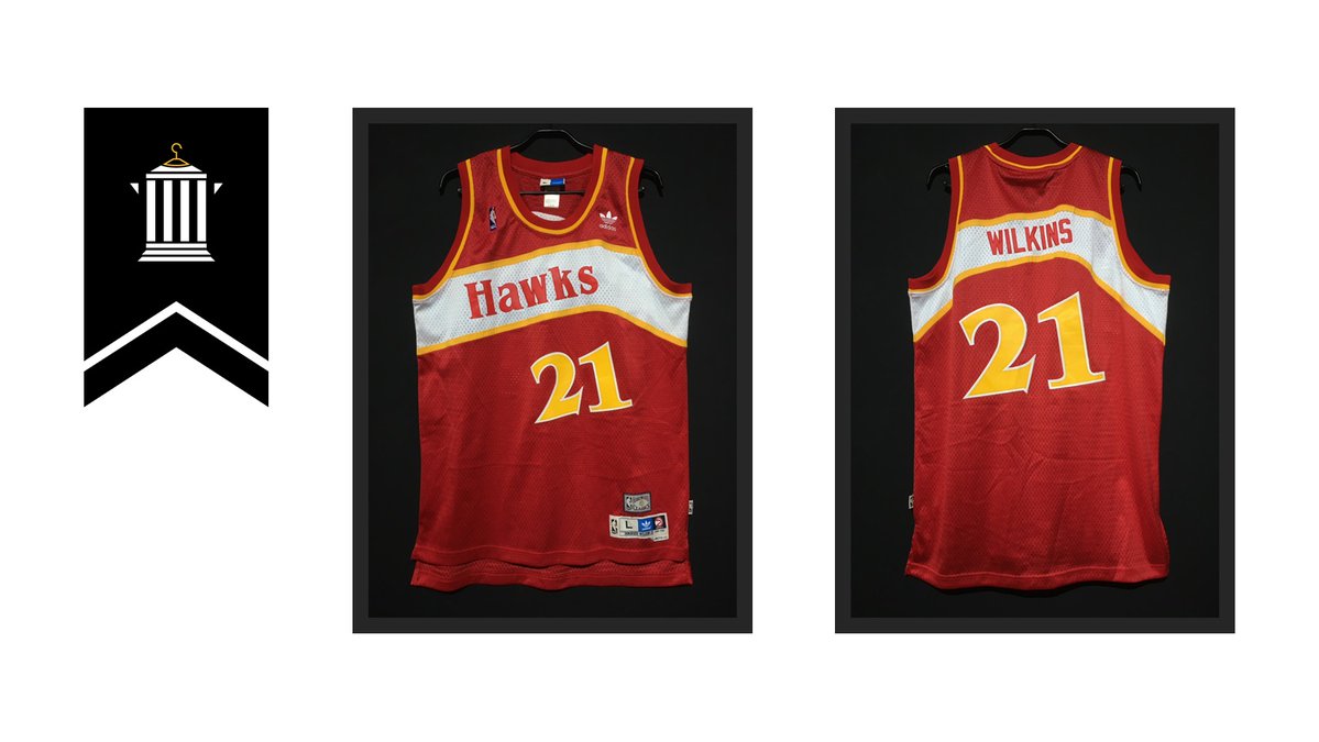 1985/86】 / Atlanta Hawks（A） / No.21 WILKINS 本日お誕生日の