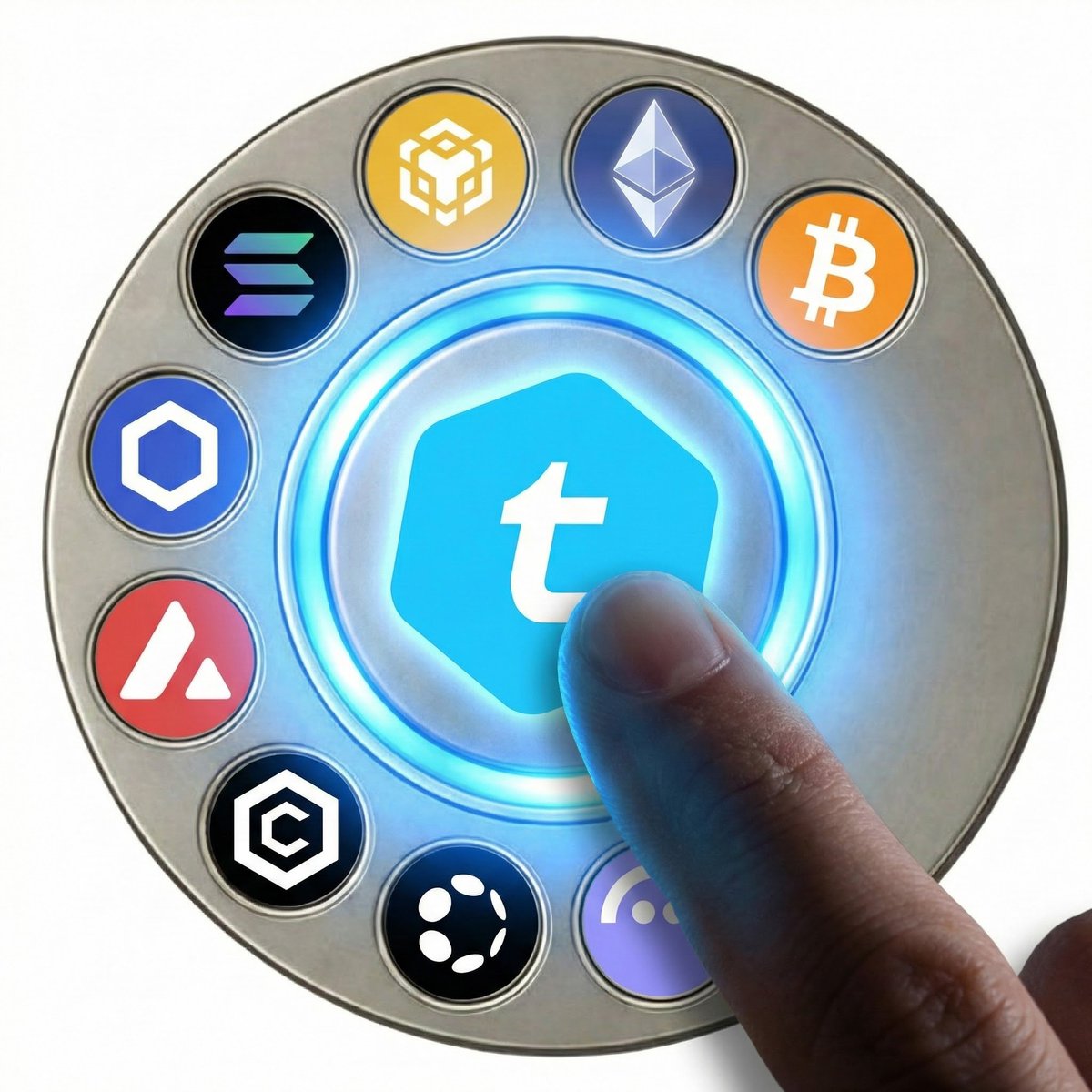 The decesion is clear... $TEL/#Telcoin