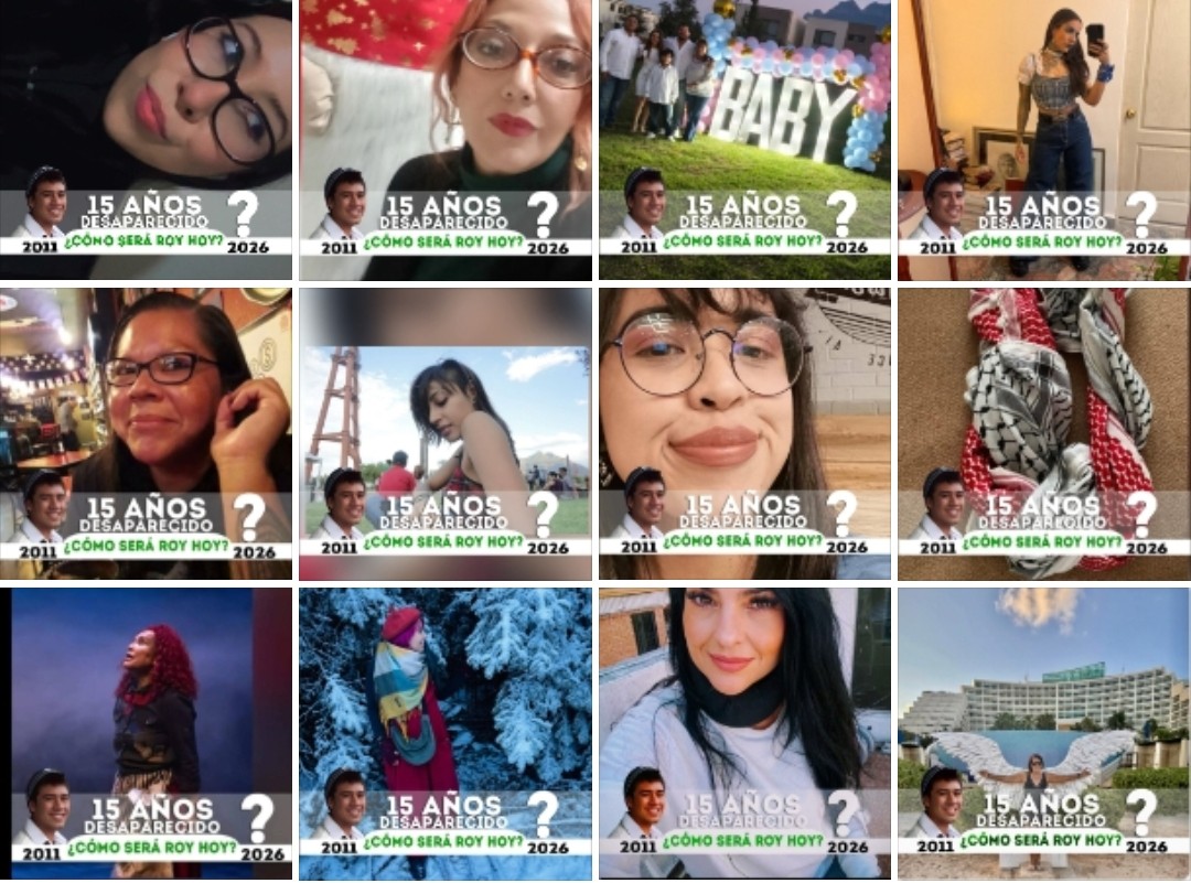 FUNDENL's tweet image. #CómoSeráRoyHoy ¡Gracias por sumarse a la búsqueda de Roy a través de esta campaña de visibilización!
¡Nos Necesitamos! Gracias por tu solidaridad y apoyo 🙏🏾 #11DeEnero #15AñosDesaparecido #DóndeEstáRoy