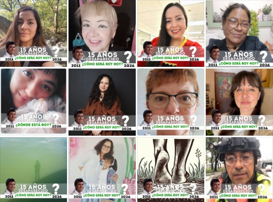 FUNDENL's tweet image. #CómoSeráRoyHoy ¡Gracias por sumarse a la búsqueda de Roy a través de esta campaña de visibilización!
¡Nos Necesitamos! Gracias por tu solidaridad y apoyo 🙏🏾 #11DeEnero #15AñosDesaparecido #DóndeEstáRoy